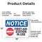 Signmission First Aid Station In Use, 18 in W x Rectangle, Aluminum OS-2PACK-NS-A-1218-L-12751 - alternate 3